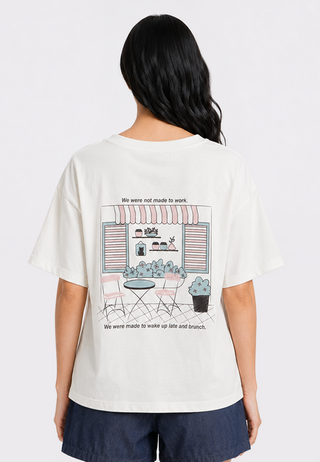 Oversized Short Sleeve Graphic T-Shirt