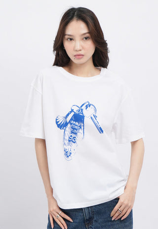 Oversized Short Sleeve Graphic T-Shirt