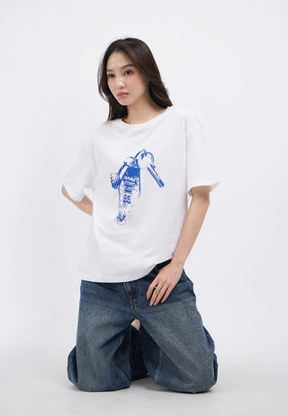 Oversized Short Sleeve Graphic T-Shirt