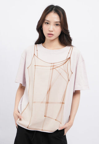 Oversized Short Sleeve Graphic T-Shirt