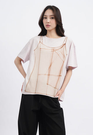 Oversized Short Sleeve Graphic T-Shirt
