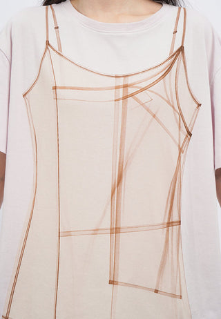 Oversized Short Sleeve Graphic T-Shirt