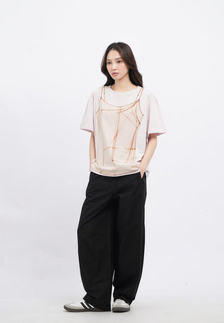Oversized Short Sleeve Graphic T-Shirt