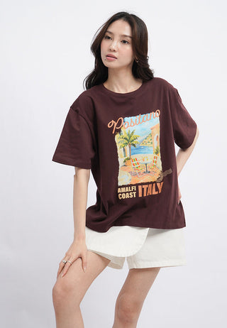 Oversized Short Sleeve Graphic T-Shirt