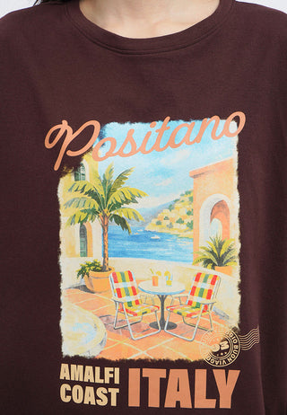 Oversized Short Sleeve Graphic T-Shirt