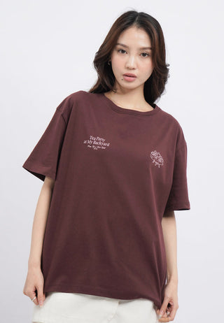Oversized Short Sleeve Graphic T-Shirt
