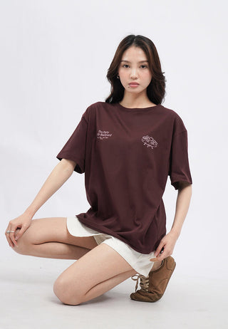 Oversized Short Sleeve Graphic T-Shirt