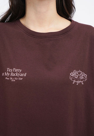 Oversized Short Sleeve Graphic T-Shirt