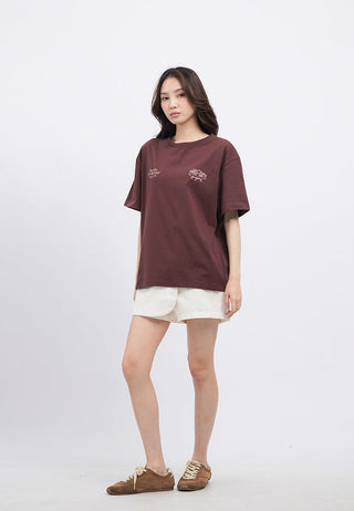 Oversized Short Sleeve Graphic T-Shirt