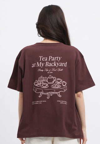 Oversized Short Sleeve Graphic T-Shirt