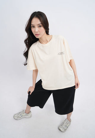 Oversized Short Sleeve Graphic T-Shirt