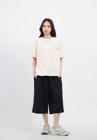 Oversized Short Sleeve Graphic T-Shirt