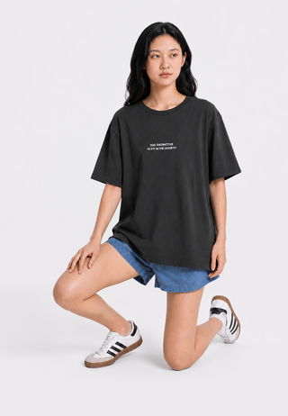 Oversized Short Sleeve Graphic T-Shirt