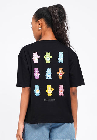 Care Bears Oversized Graphic T-Shirt