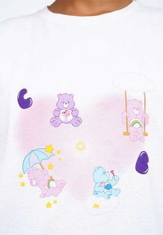 Care Bears Oversized Graphic T-Shirt