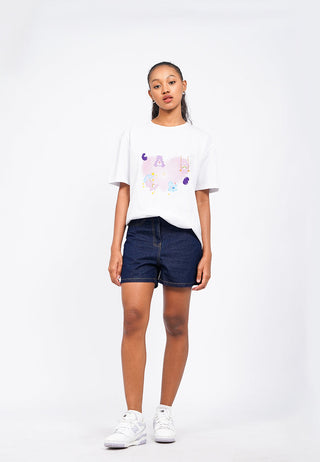 Care Bears Oversized Graphic T-Shirt