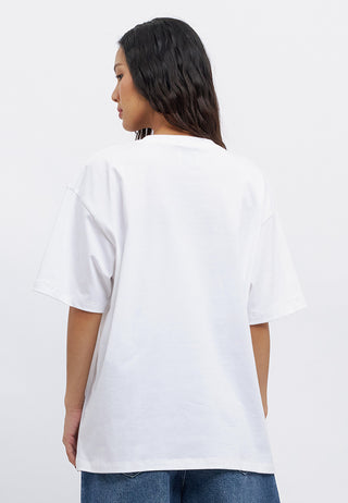 Colorbox x Liunic Oversized Graphic T-Shirt