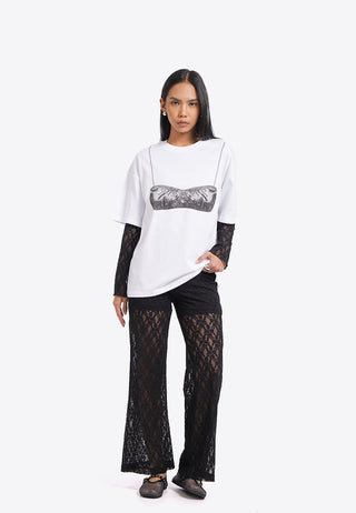 Oversized Short Sleeve Graphic T-Shirt