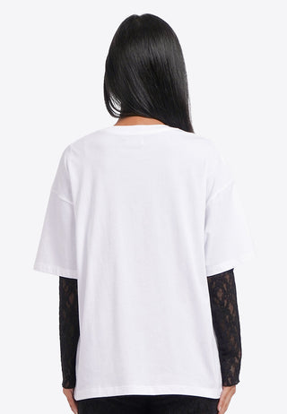 Oversized Short Sleeve Graphic T-Shirt