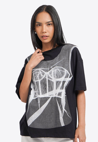 Oversized Short Sleeve Graphic T-Shirt