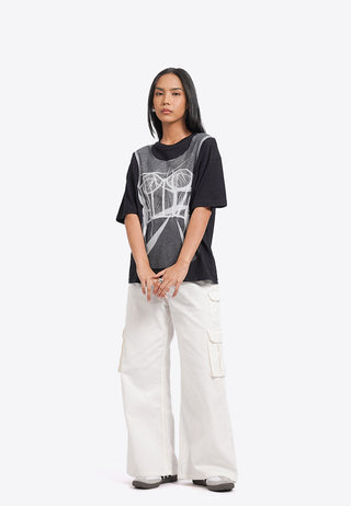 Oversized Short Sleeve Graphic T-Shirt