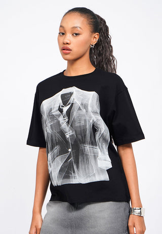 Oversized Statement Graphic T-Shirt