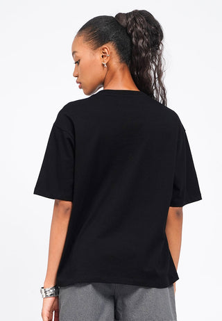 Oversized Statement Graphic T-Shirt