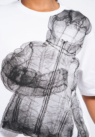 Oversized Statement Graphic T-Shirt