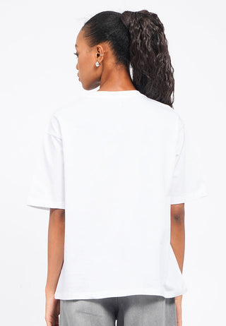 Oversized Statement Graphic T-Shirt