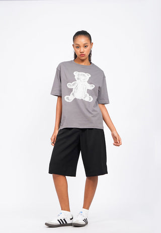 Oversized Statement Graphic T-Shirt