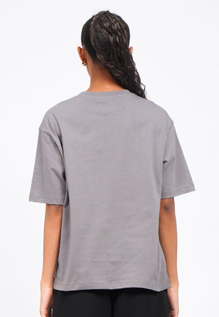 Oversized Statement Graphic T-Shirt