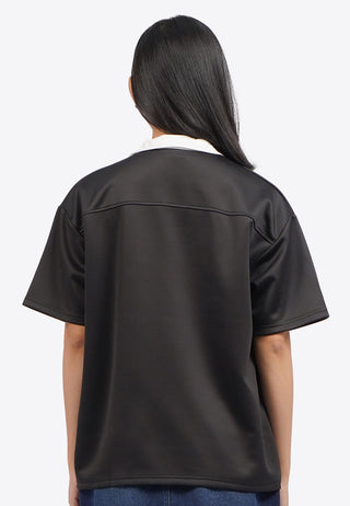 Kuromi Oversized T-Shirt with Collar