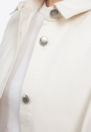 Oversized Button Up Vest