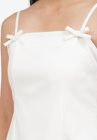 Multi Tier Strappy Mini Dress