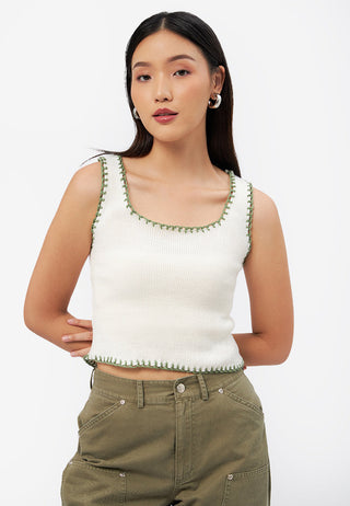 Camps Stitch Sleeveless Top