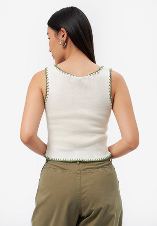 Camps Stitch Sleeveless Top