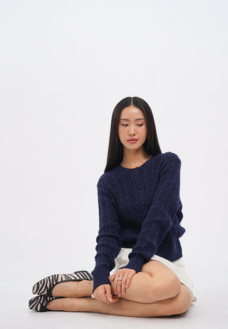 Zebra Pattern Flatshoes