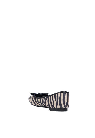 Zebra Pattern Flatshoes