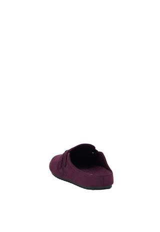 Double Buckle Mules