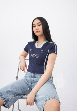 Regular Fit Denim Jorts