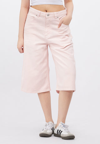 Regular Fit Denim Jorts