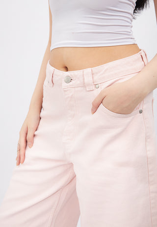 Regular Fit Denim Jorts