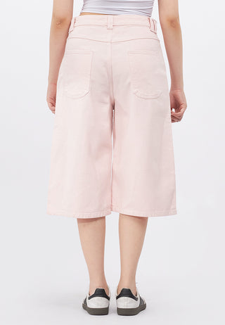 Regular Fit Denim Jorts
