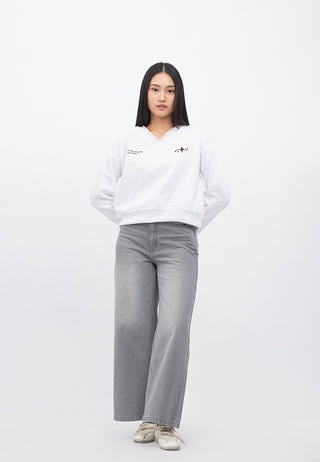 Wide Leg Denim Pants