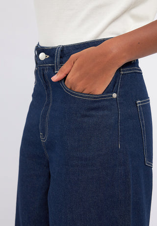 Roll Up Baggy Jeans