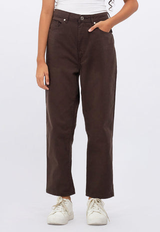 Straight Denim Pants
