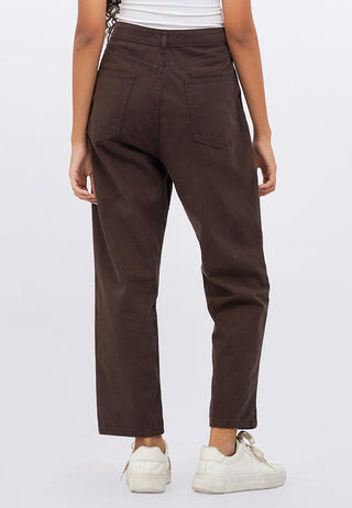 Straight Denim Pants