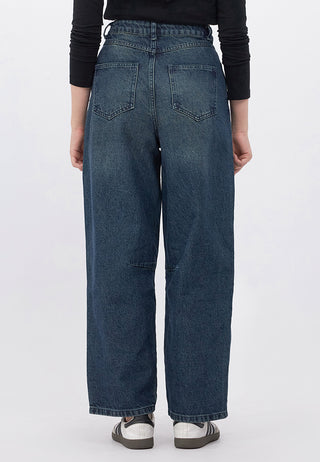 Slim Fit Tapered Denim Pants