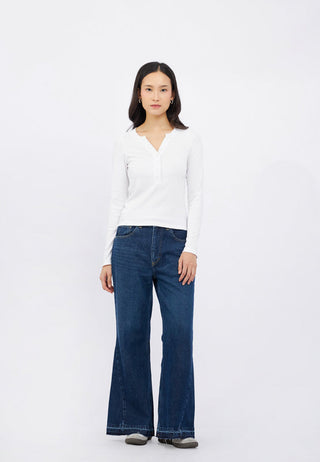 Bootcut Flared Jeans