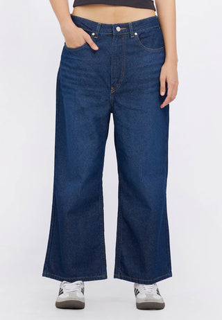 Regular Fit Flared Denim Pants